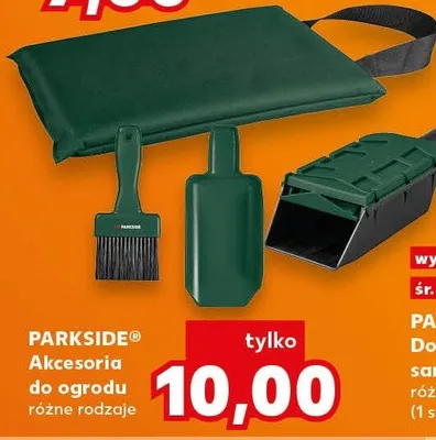 Akcesoria do ogrodu Parkside promocja w Kaufland
