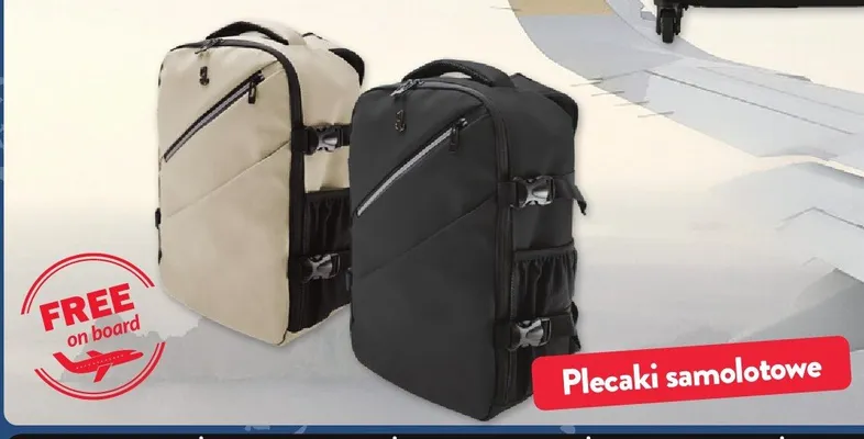 Plecak samolotowy Semi Line promocja w Selgros