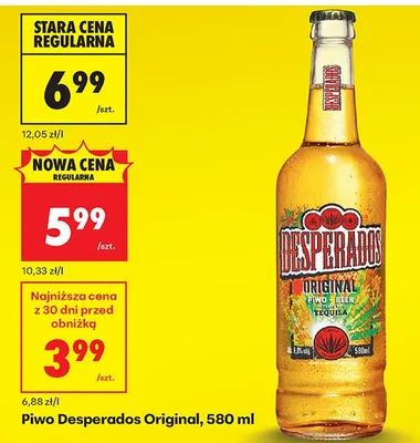 Piwo Original promocja w Biedronka