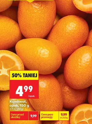 Kumkwat promocja w Biedronka