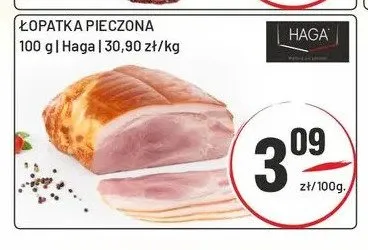 Łopatka pieczona Haga promocja w Sedal