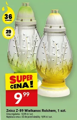 Znicz Z-89 Wielkanoc Rolchem promocja w Twój Market
