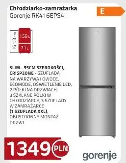 Chłodziarko-zamrażarka promocja w kakto.pl