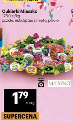 Cukierki vodka Mieszko promocja w Delikatesy Centrum