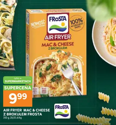 Air Fryer Mac & Cheese z brokułem Frosta promocja w Stokrotka
