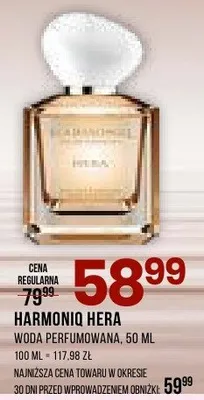 Woda perfumowana Hera promocja w Drogerie Natura
