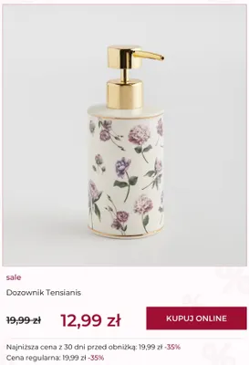 Dozownik Tensianis home&you promocja w home&you