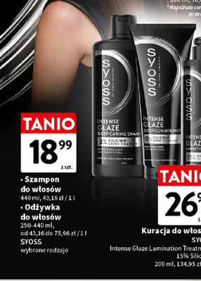 Odżywka do włosów Syoss promocja w Intermarche