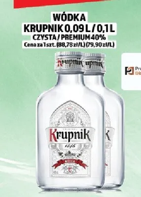 Wódka Krupnik promocja w TOPAZ