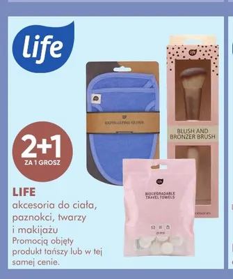 Akcesoria do ciała paznokci twarzy i makijażu Life promocja w Super-Pharm