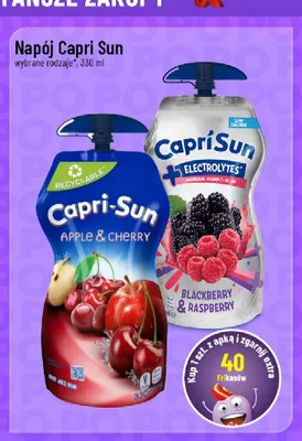 Napój Capri-Sun Apple & Cherry promocja w POLOmarket