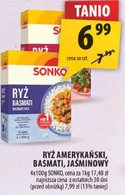Ryż jaśminowy Sonko promocja w Arhelan