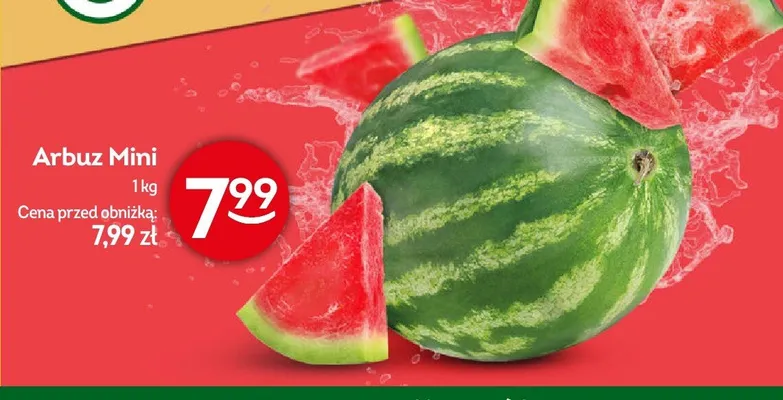 Arbuz Mini promocja w Żabka