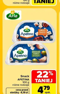 Snack Apetina promocja w Carrefour Market