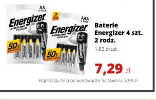 Baterie Energizer promocja w Torimpex Toruńska Sieć Sklepów Spożywczych