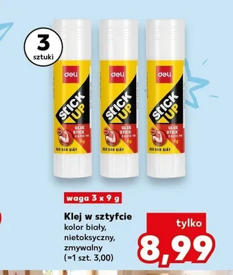Klej w sztyfcie Donau (biella) promocja w Kaufland