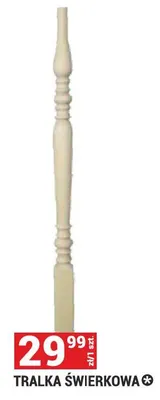 TRALKA ŚWIERKOWA promocja w Merkury Market