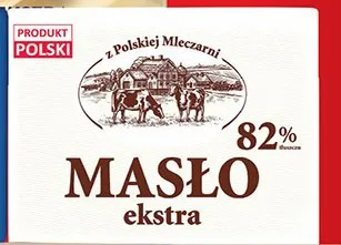 Masło ekstra Z podlaskiej mleczarni promocja w Biedronka