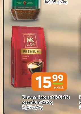 Kawa mielona Mk Cafe premium promocja w Społem Częstochowa
