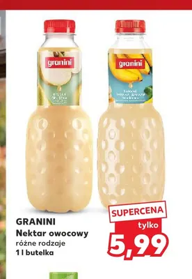 Nektar owocowy Granini gruszka promocja w Kaufland