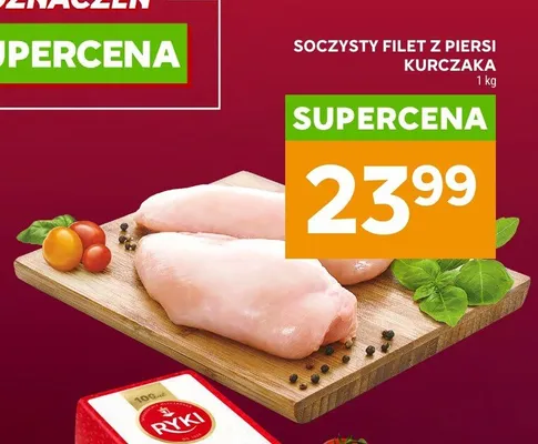 Filet z piersi kurczaka promocja w Stokrotka