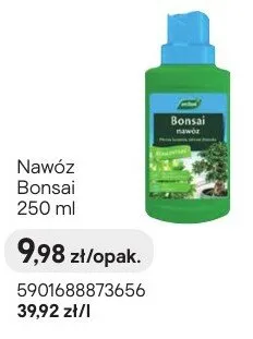 Nawóz Bonsai promocja w Castorama