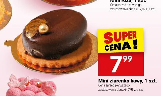 Mini ziarenko kawy promocja w Twój Market