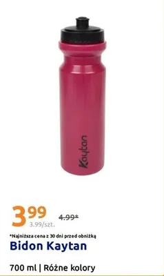 Bidon promocja w Action