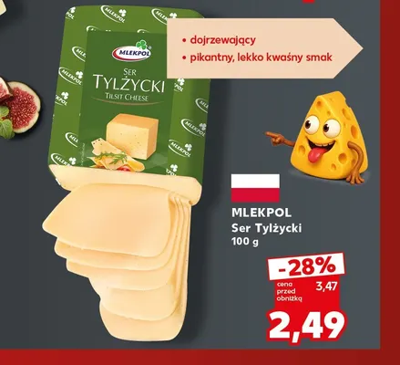 Ser Tylżycki Mlekpol promocja w Kaufland