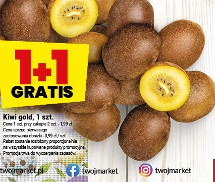 Kiwi gold promocja w Twój Market