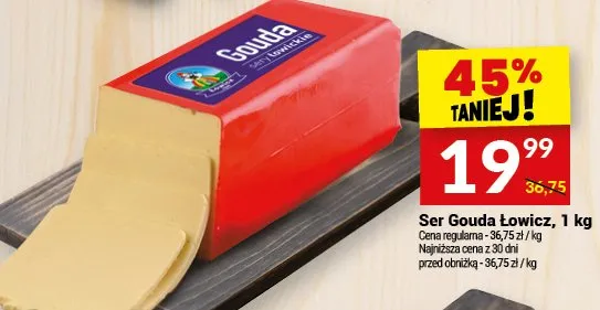 Ser Gouda Lovicz promocja w Twój Market
