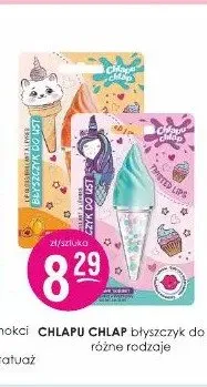 Błyszczyk do ust Chlapu Chlap promocja w Drogerie Jasmin