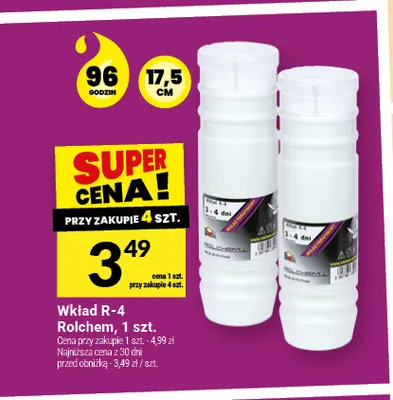 Wkład R-4 Rolchem promocja w Twój Market