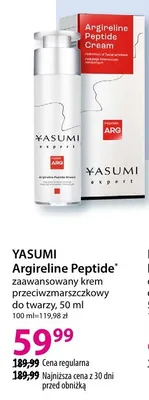 Argireline Peptide zaawansowany krem przeciwzmarszczkowy do twarzy promocja w Hebe