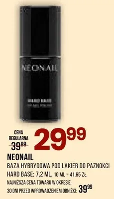 Baza hybrydowa Pro Laker do paznokci Hard Base promocja w Drogerie Natura