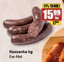 Kaszanka Ew-Met promocja w API Market