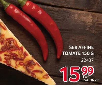 Ser Affine Tomate Lemar 150 g promocja w Selgros