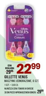 Maszynki jednorazowe promocja w Drogerie Natura