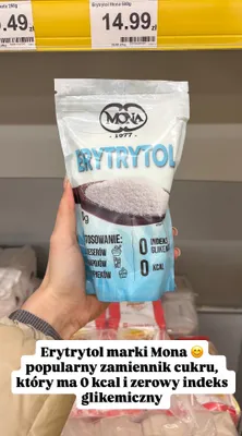 Erytrytol promocja w Dino