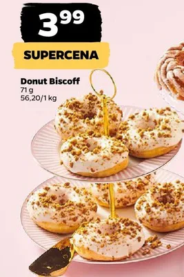 Donut Biscoff promocja w Netto