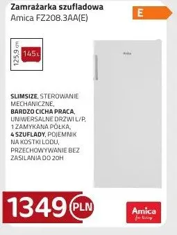 Zamrażarka szufladowa promocja w kakto.pl