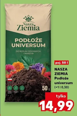 Podłoże universum Nasza Ziemia promocja w Kaufland