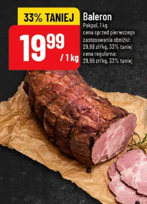 Baleron promocja w POLOmarket