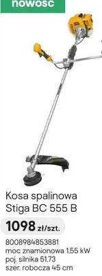 Kosa spalinowa promocja w Castorama