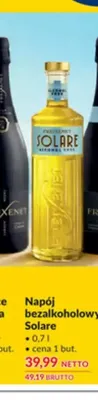 Napój bezalkoholowy Freixenet Solare promocja w Makro
