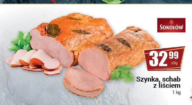 Schab z liściem Sokołów promocja w Premium Nasz Sklep