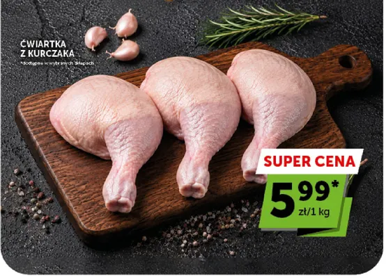 Ćwiartka z kurczaka promocja w Euro Sklep