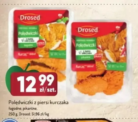 Polędwiczki z piersi kurczaka Drosed łagodne promocja w Avita