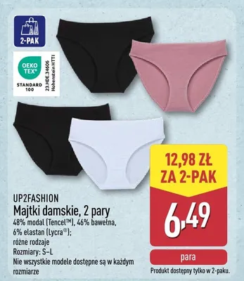Majtki promocja w Aldi