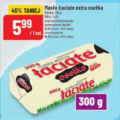 Masło promocja w POLOmarket